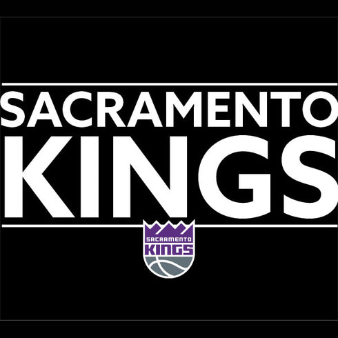NBA Sacramento Kings Standard - Black Wii Remote Controller Skin